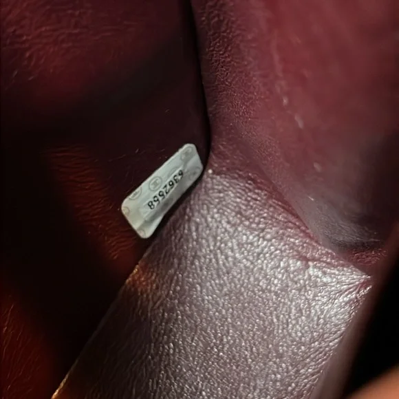 SOLD Chanel Medium Double Flap Bag - Picture 9 of 17